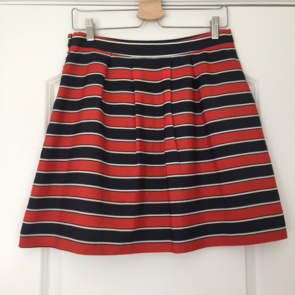 Red, White, and Blue Skirt - Picture 3 of 8